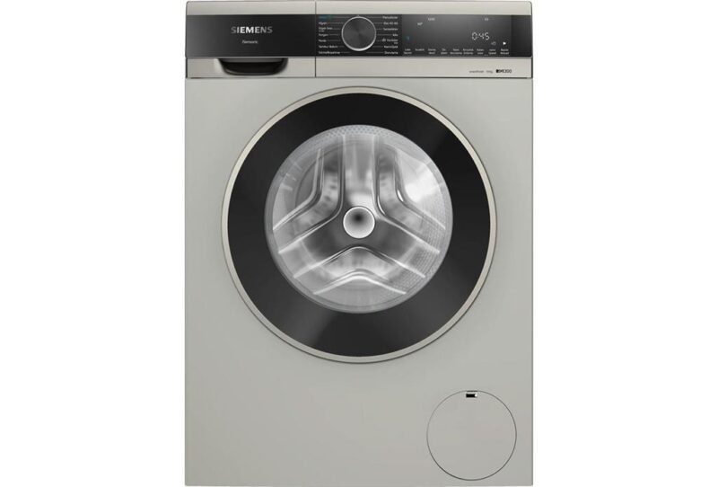 Siemens iQ300 Çamaşır Makinesi 10 kg 1200 dev./dak., Gümüş
