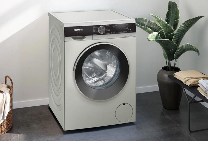 Siemens iQ300 Çamaşır Makinesi 10 kg 1200 dev./dak., Gümüş