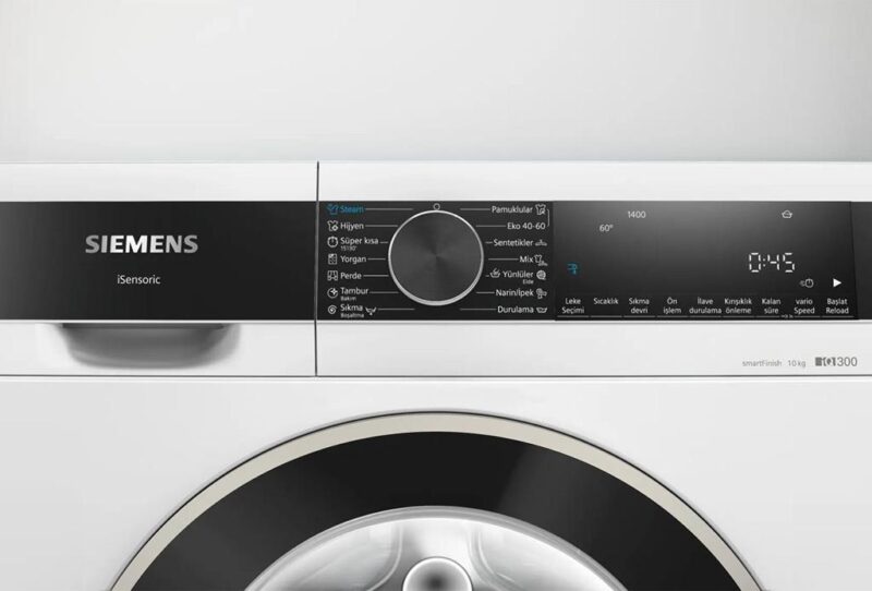 Siemens iQ300 Çamaşır Makinesi 10 kg 1400 dev./dak.