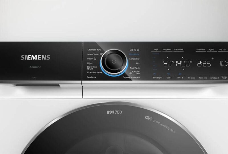 Siemens iQ700 Çamaşır Makinesi 10 kg 1400 dev./dak.