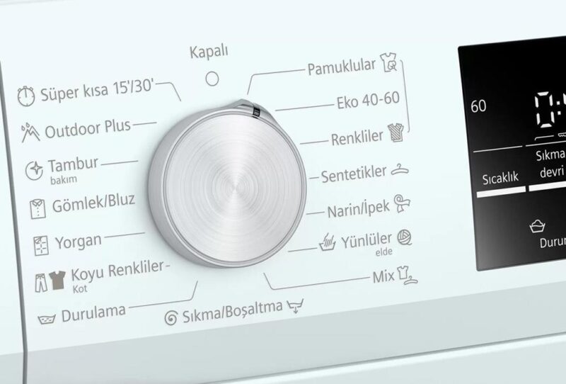 Siemens iQ300 Çamaşır Makinesi 9 kg 1200 dev./dak.