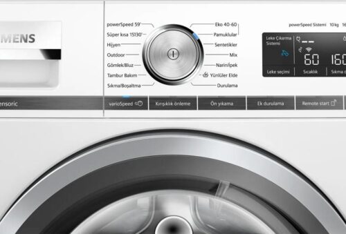 Siemens iQ700 Çamaşır Makinesi 10 kg 1600 dev./dak.