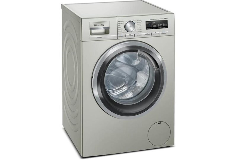 Siemens iQ700 Çamaşır Makinesi 10 kg 1600 dev./dak., Gümüş