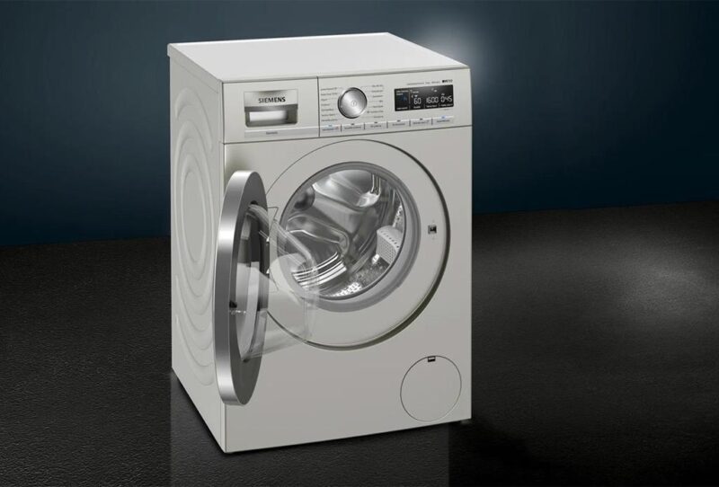 Siemens iQ700 Çamaşır Makinesi 10 kg 1600 dev./dak., Gümüş
