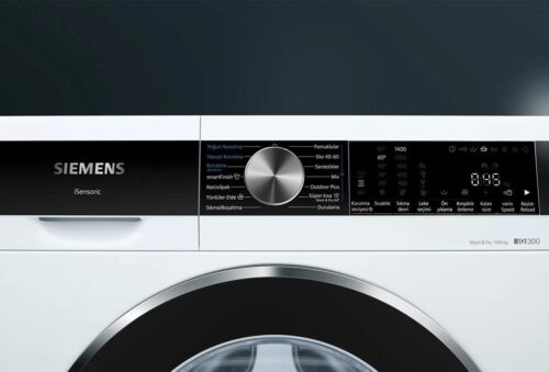 Siemens iQ300 Kurutmalı Çamaşır Makinesi 1400 dev./dak.