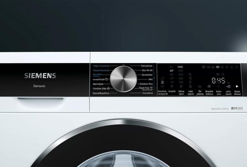 Siemens iQ300 Kurutmalı Çamaşır Makinesi 1400 dev./dak.