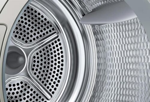 Siemens iQ300 Isı Pompalı Kurutma Makinesi 9 kg Gümüş