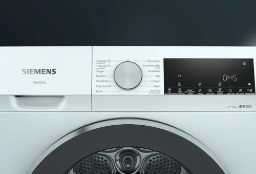 Siemens iQ500 Isı Pompalı Kurutma Makinesi 9 kg