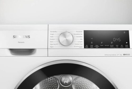 Siemens iQ500 Isı Pompalı Kurutma Makinesi 9 kg