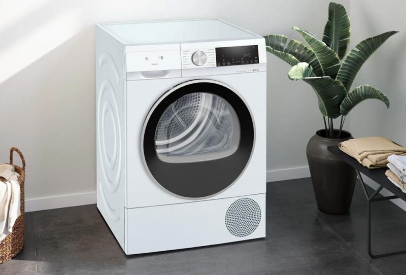 Siemens iQ500 Isı Pompalı Kurutma Makinesi 9 kg