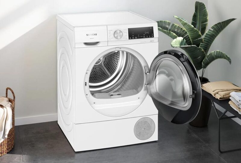 Siemens iQ500 Isı Pompalı Kurutma Makinesi 9 kg