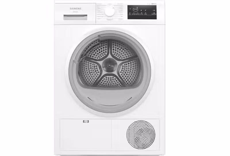 Siemens iQ300 Isı Pompalı Kurutma Makinesi 8 kg