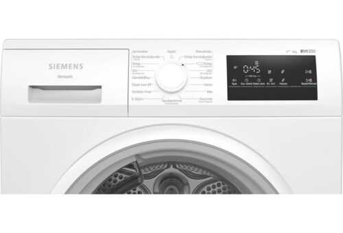 Siemens iQ300 Isı Pompalı Kurutma Makinesi 8 kg