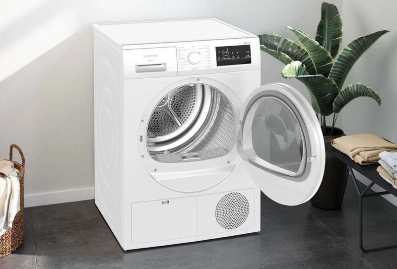Siemens iQ300 Isı Pompalı Kurutma Makinesi 8 kg