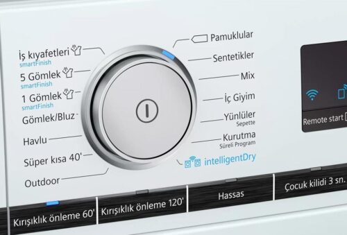 Siemens iQ700 Isı Pompalı Kurutma Makinesi 9 kg