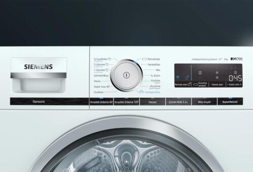 Siemens iQ700 Isı Pompalı Kurutma Makinesi 9 kg