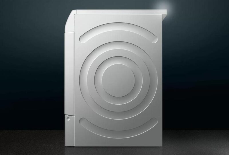 Siemens iQ700 Isı Pompalı Kurutma Makinesi 9 kg Gümüş
