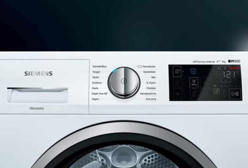 Siemens iQ500 Isı Pompalı Kurutma Makinesi 9 kg