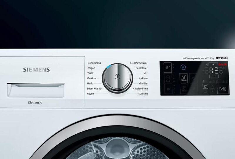 Siemens iQ500 Isı Pompalı Kurutma Makinesi 9 kg