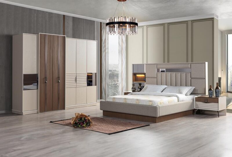 Lecco Yatak Odası Takımı (Bazalı)