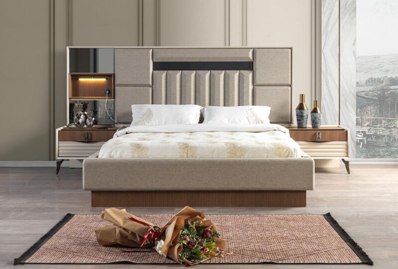 Lecco Yatak Odası Takımı (Bazalı)