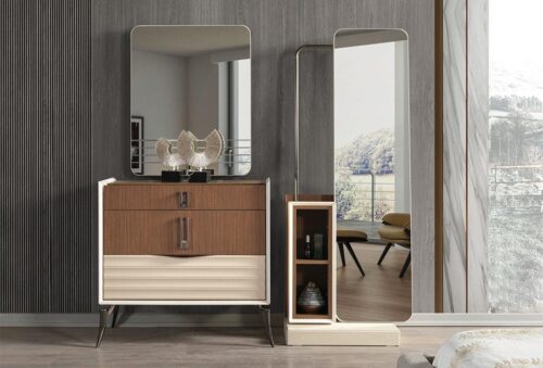 Lecco Yatak Odası Takımı (Bazalı)
