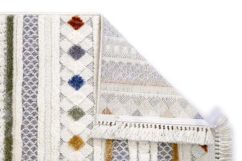 Öğretmenler Halı Dekorenti Polo 7801 Multi