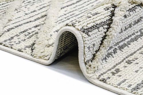 Öğretmenler Halı Dekorenti Step 2204 Gri