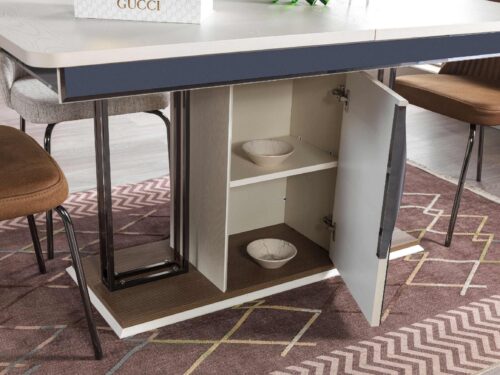 Lecco Yemek Odası Takımı (6 Sandalye)