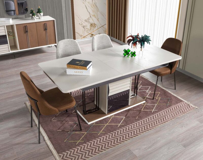 Lecco Yemek Odası Takımı (6 Sandalye)