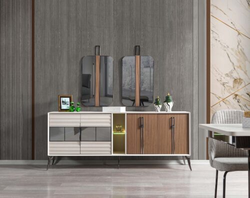 Lecco Yemek Odası Takımı (6 Sandalye)