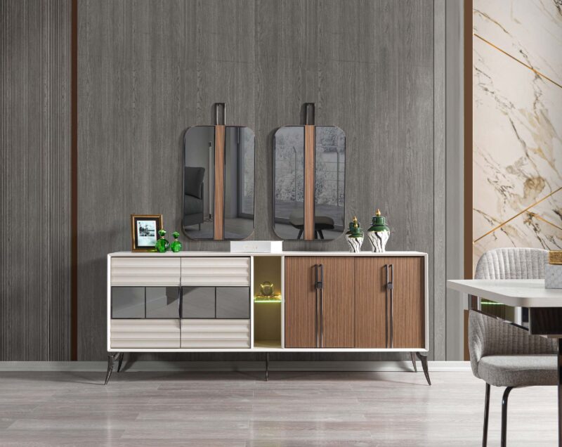 Lecco Yemek Odası Takımı (6 Sandalye)