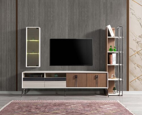 Lecco Yemek Odası Takımı (6 Sandalye)