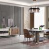 Lecco Yemek Odası Takımı (6 Sandalye)