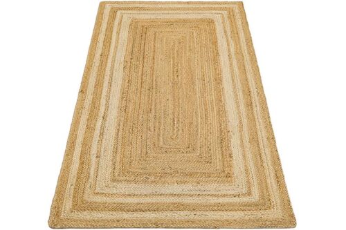 Öğretmenler Halı Echo Jüt 10 Natural White
