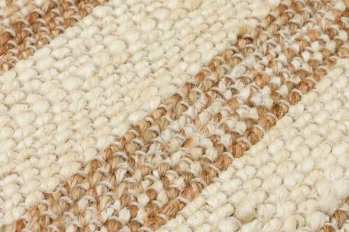 Öğretmenler Halı Echo Jüt 11 Natural White