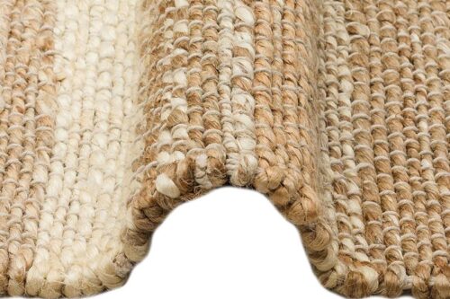 Öğretmenler Halı Echo Jüt 11 Natural White