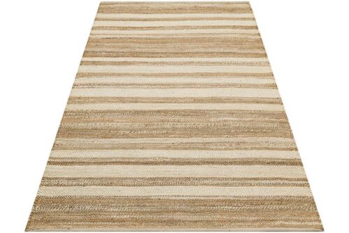 Öğretmenler Halı Echo Jüt 11 Natural White