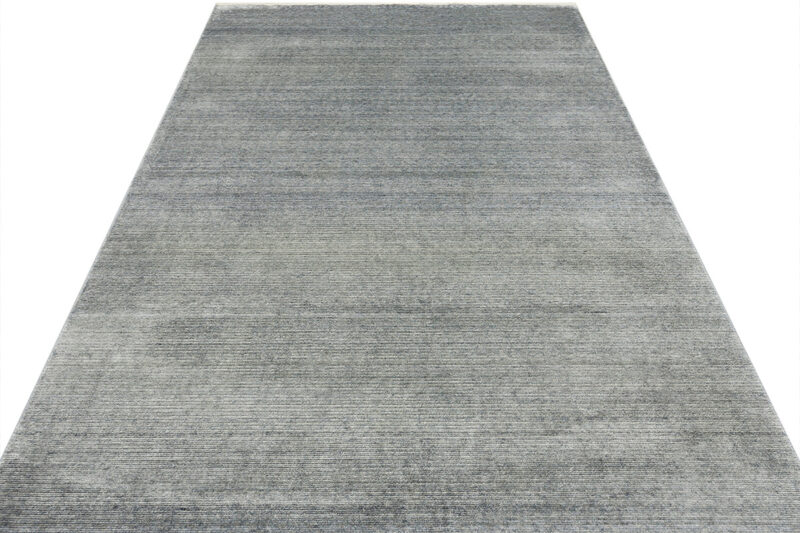 Öğretmenler Halı Gessi Plain Sky Blue