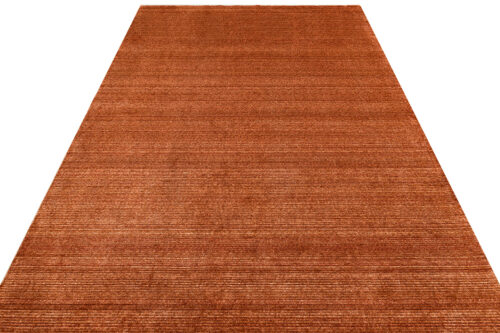 Öğretmenler Halı Gessi Plain Terracotta