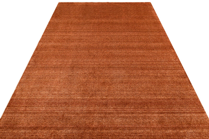 Öğretmenler Halı Gessi Plain Terracotta
