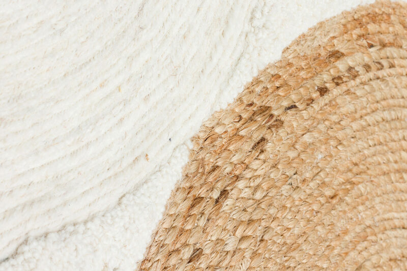 Öğretmenler Halı Jade 902 Natural White