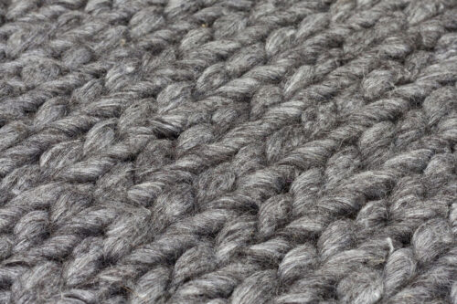 Öğretmenler Halı Jade Basket Weave Antrasit