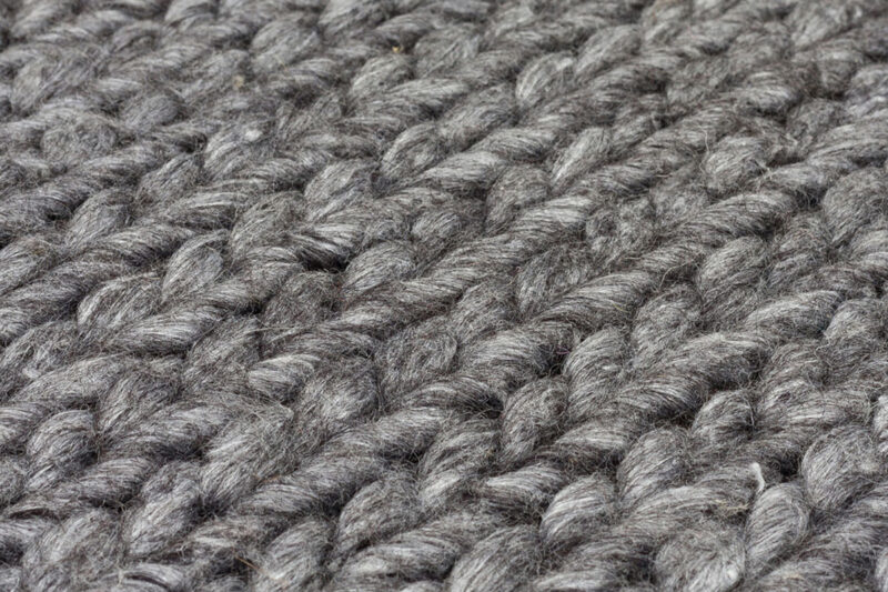 Öğretmenler Halı Jade Basket Weave Antrasit