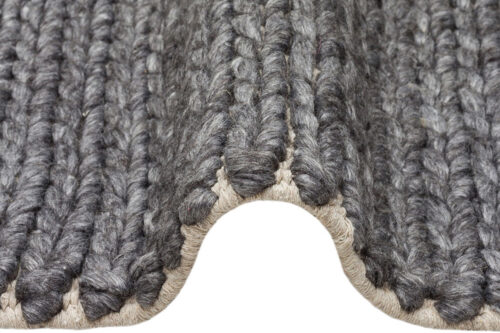 Öğretmenler Halı Jade Basket Weave Antrasit