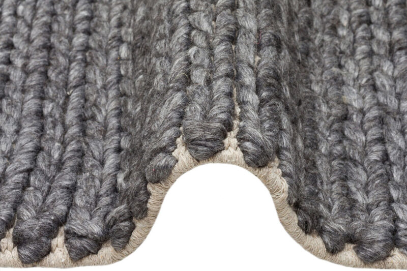 Öğretmenler Halı Jade Basket Weave Antrasit
