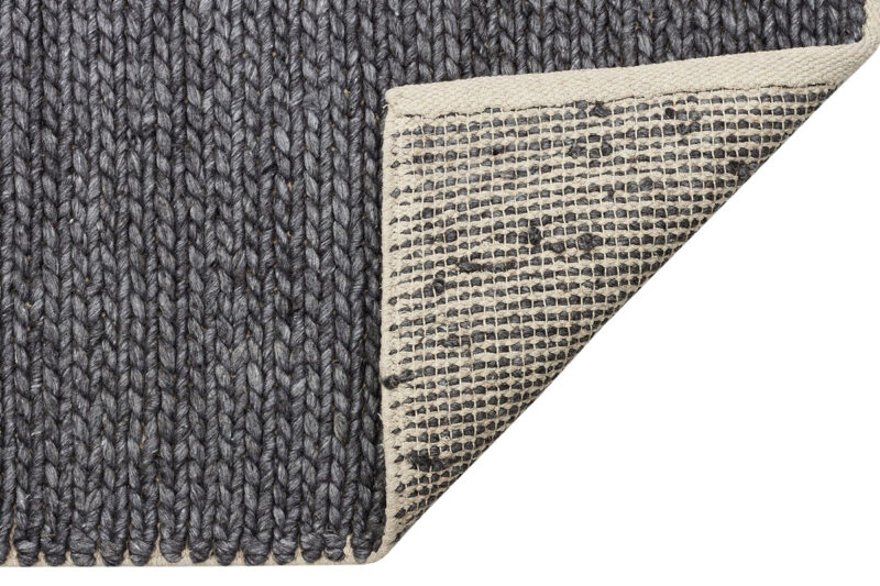 Öğretmenler Halı Jade Basket Weave Antrasit
