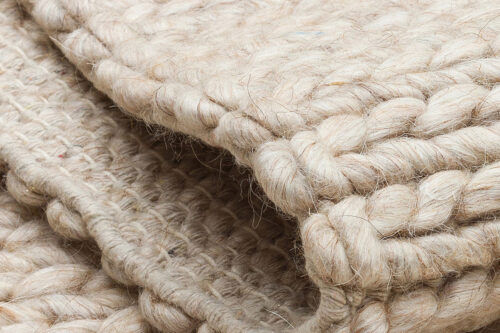 Öğretmenler Halı Jade Basket Weave Bej