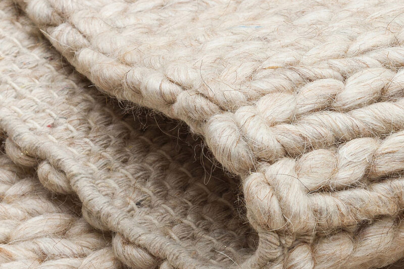 Öğretmenler Halı Jade Basket Weave Bej