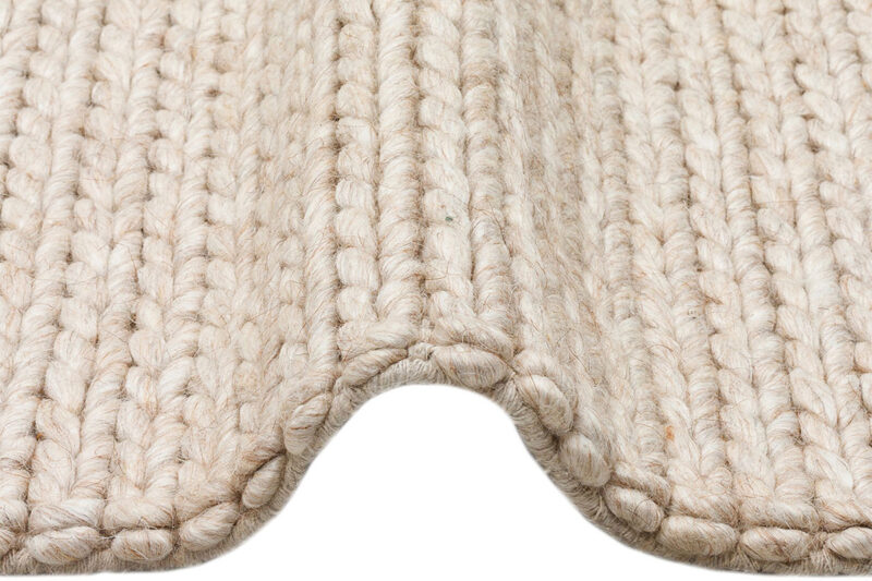 Öğretmenler Halı Jade Basket Weave Bej